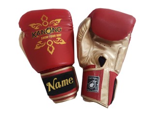 Custom Kickboxing Gloves : KNGCUST-404