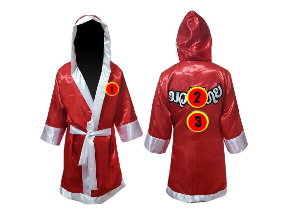 Custom Muay Thai Boxing Robe