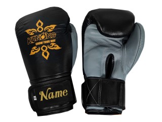 Custom Kids Muay Thai Gloves : KNGCUST-R-416