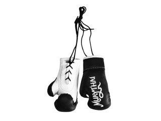 Kanong Hanging Small Boxing Gloves : Black