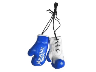 Kanong Hanging Small Boxing Gloves : Blue