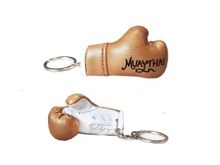 Kanong Boxing Glove keychain : Gold