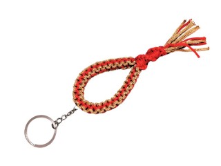 Kanong Mongkol Muay Thai keychain : Red/Gold