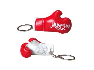 Kanong Boxing Glove Keyring : Red