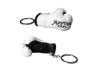 Kanong Boxing Glove Keyring : White