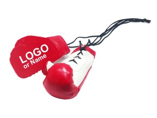 Boxing  Hanging Gloves with name or logo