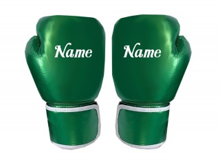 Custom Kanong Muay Thai training Gloves : KNGCUST-105 Green