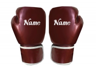 Custom Kanong Muay Thai training Gloves : KNGCUST-106 Maroon