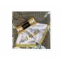 Kanong Muay Thai Shorts Keyring : White