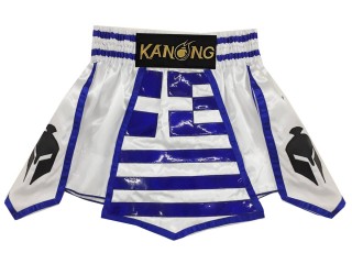 Custom Kanong Muay thai Shorts : KNSCUST-1221 Greek Gladiator