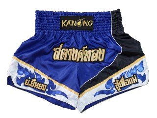 Custom Kanong Muay thai Shorts : KNSCUST-1230 Blue