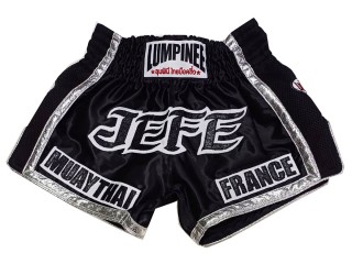 Custom Kanong Muay thai Shorts : KNSCUST-1244-Black