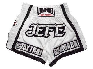 Custom Kanong Muay thai Shorts : KNSCUST-1244-White