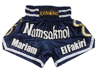 Custom Kanong Muay thai Shorts : KNSCUST-1250-Navy