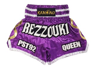 Custom Kanong Muay thai Shorts : KNSCUST-1250-Purple