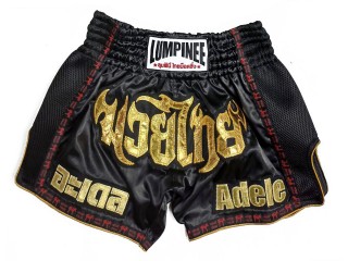 Custom Kanong Muay thai Shorts : KNSCUST-1253 Black