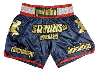 Custom Kanong Muay thai Shorts : KNSCUST-1254 Navy