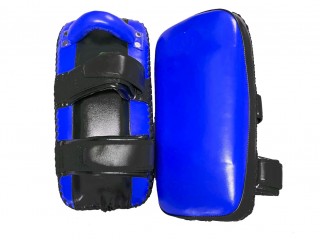 Custom Kick pads : Blue-Black