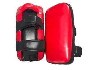 Custom Kick pads : Red-Black