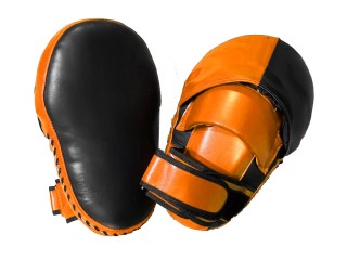 Custom Long Punch Pads : Orange-Black