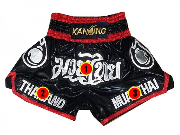 Muay Thai Shorts Fight Thai Boxing Thailand Martial Arts Gear