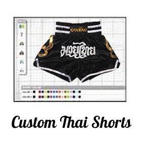 custom muay thai shorts