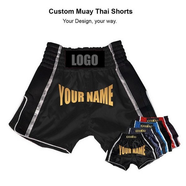 Shorts Muay Thai - Custom Fighter