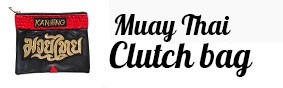 Muay Thai clutch bag